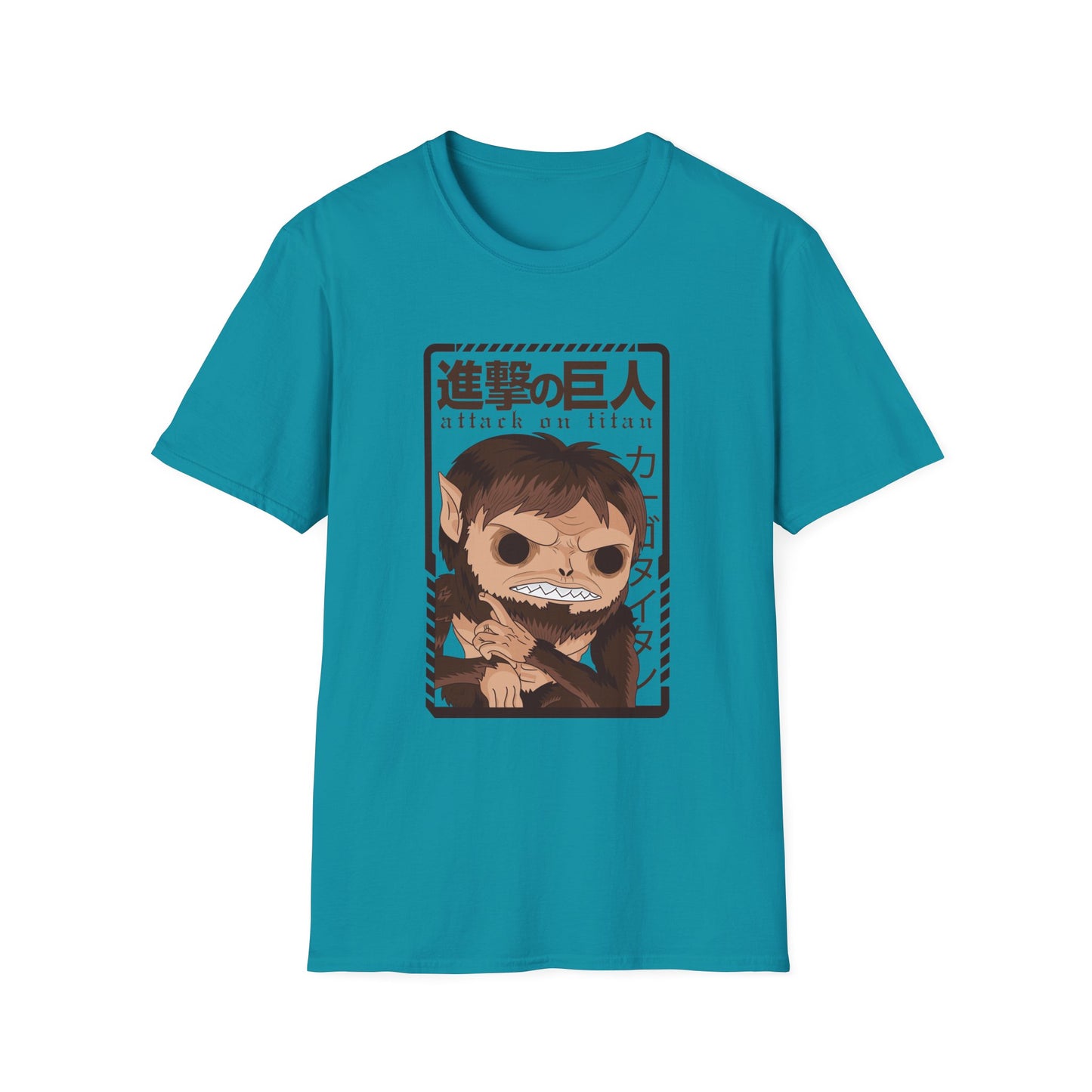 Anime-Inspired Unisex Softstyle T-Shirt, Perfect Gift for Fans, Casual Wear, Streetwear, Graphic Tee