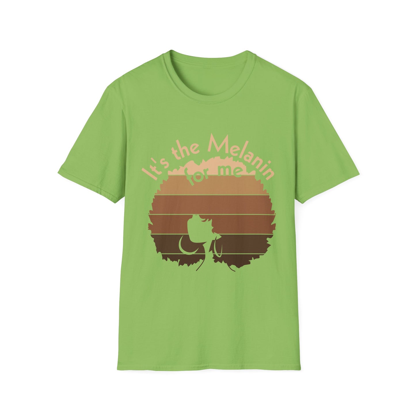 Melanin Vibes Unisex T-Shirt - Celebrate Culture, Perfect for Everyday Wear, Gifts for Her, Birthday, Black History Month, Casual Style