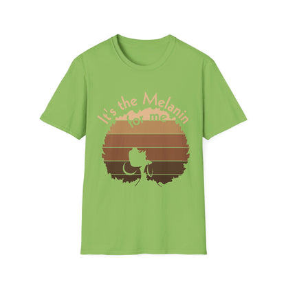 Melanin Vibes Unisex T-Shirt - Celebrate Culture, Perfect for Everyday Wear, Gifts for Her, Birthday, Black History Month, Casual Style