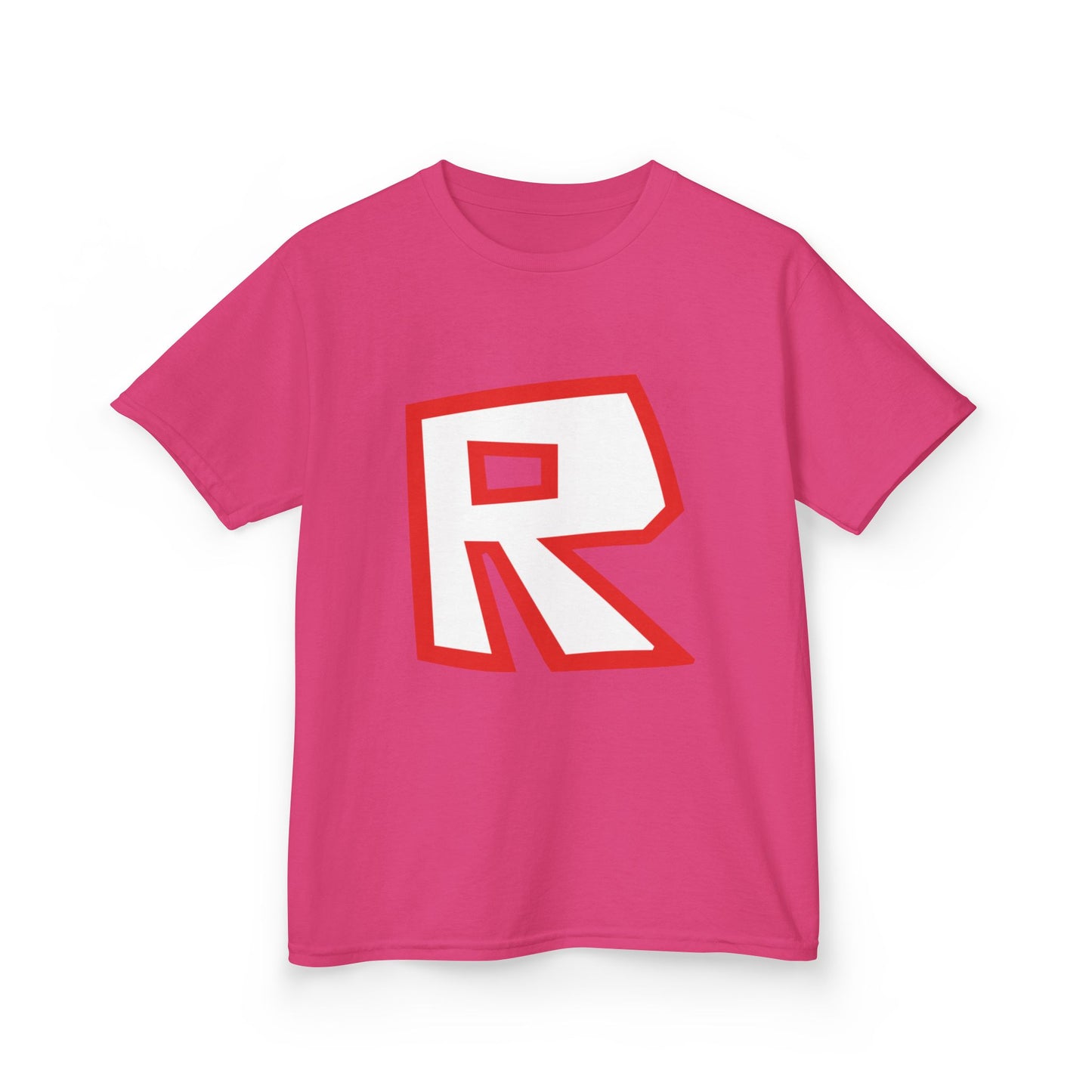 Bold Initial Kids Tee - Fun Casual Wear, Personalized Gift, Birthday Outfit, Everyday Playtime, School Spirit Apparel