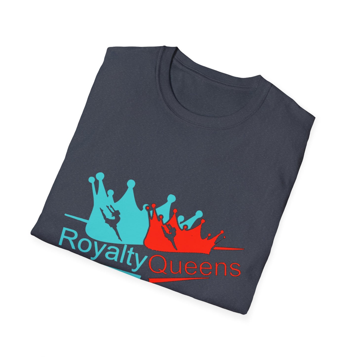 Royalty Queens Unisex Softstyle T-Shirt - Empowering Graphic Tee for Celebrations and Everyday Wear