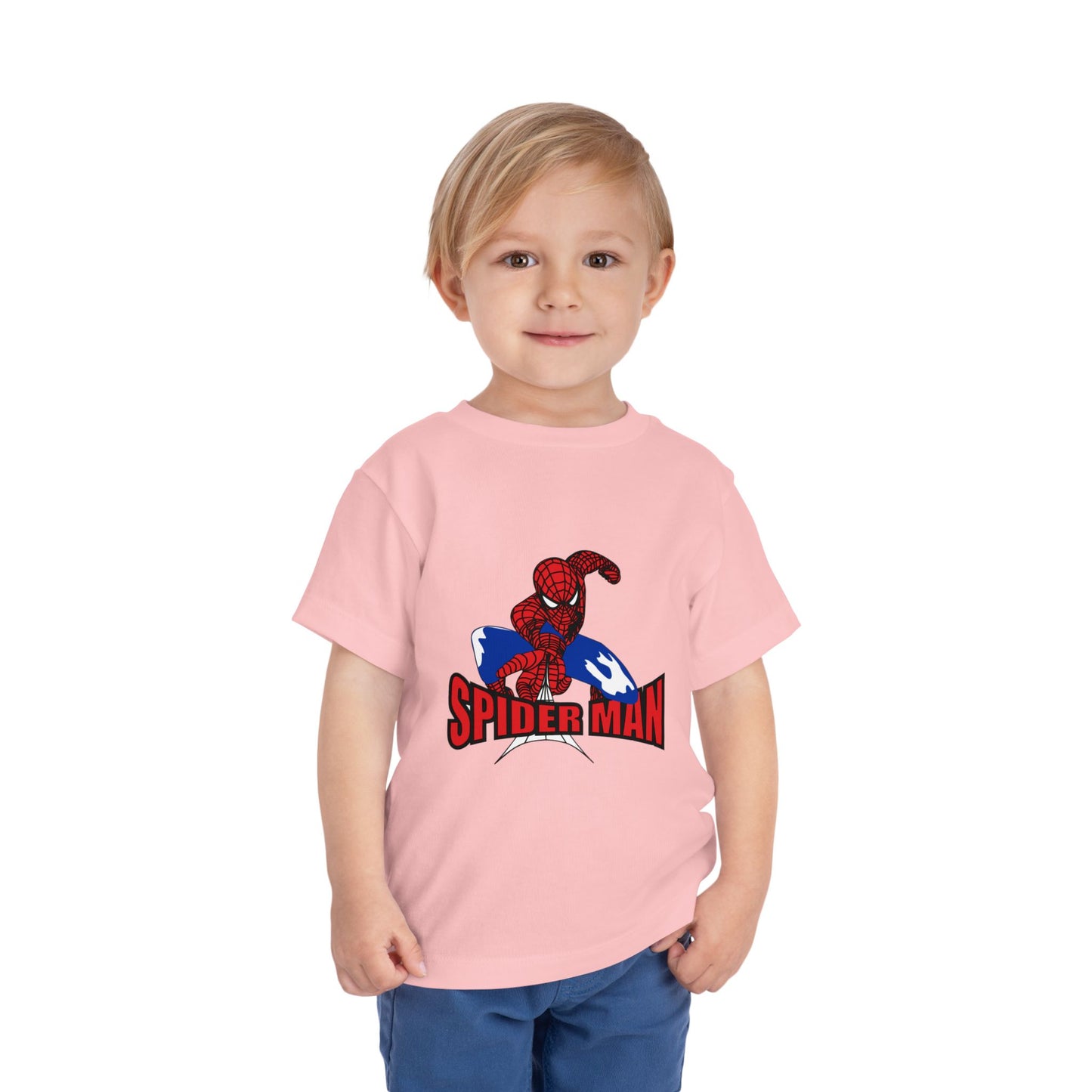 Spiderman Toddler Tee, Kids Superhero Shirt, Birthday Gift, Playtime Outfit, Back to School Apparel, Boys Graphic Tee