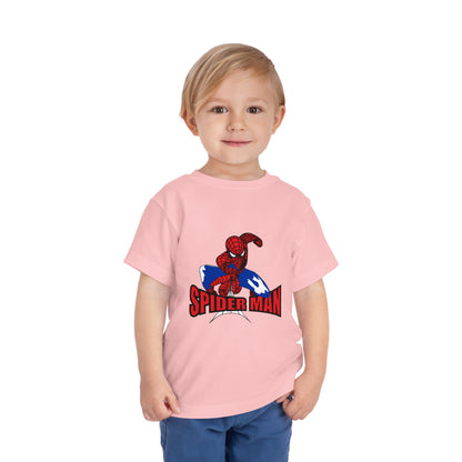 Spiderman Toddler Tee, Kids Superhero Shirt, Birthday Gift, Playtime Outfit, Back to School Apparel, Boys Graphic Tee