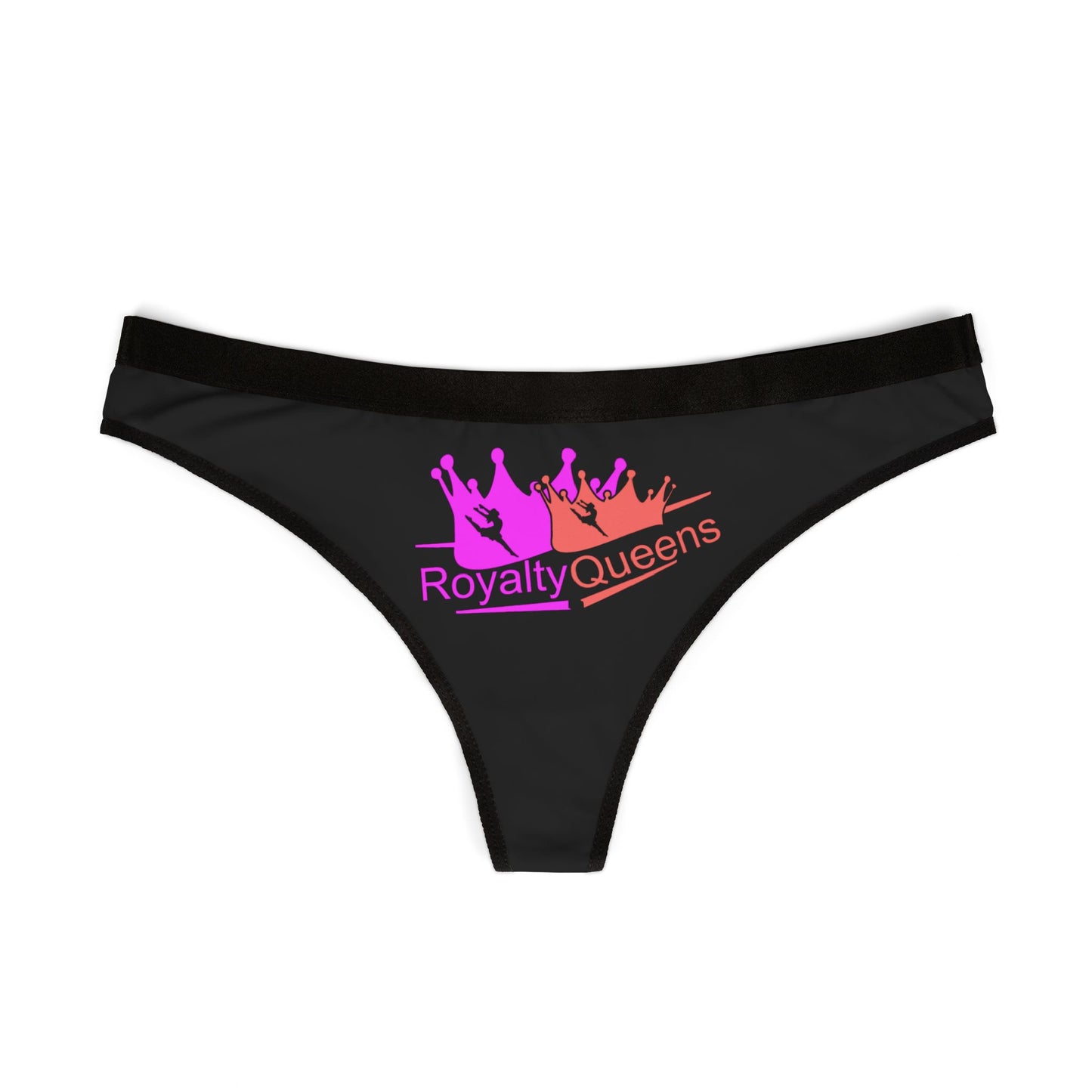 Royalty Queens Women's Thongs - Bold and Playful Intimates