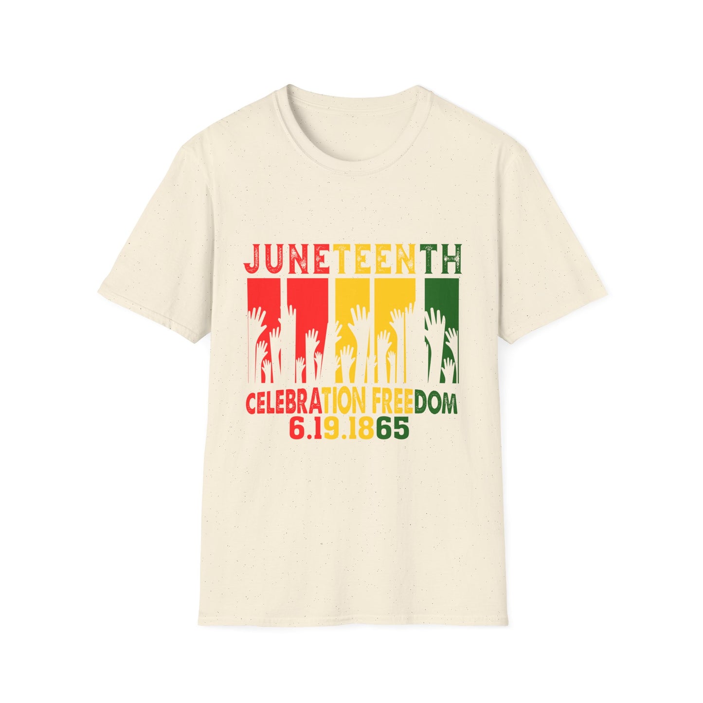 Juneteenth Celebration T-Shirt | Soft, Unisex, Freedom, Heritage, Cultural Pride, Gift, Commemorative Wear