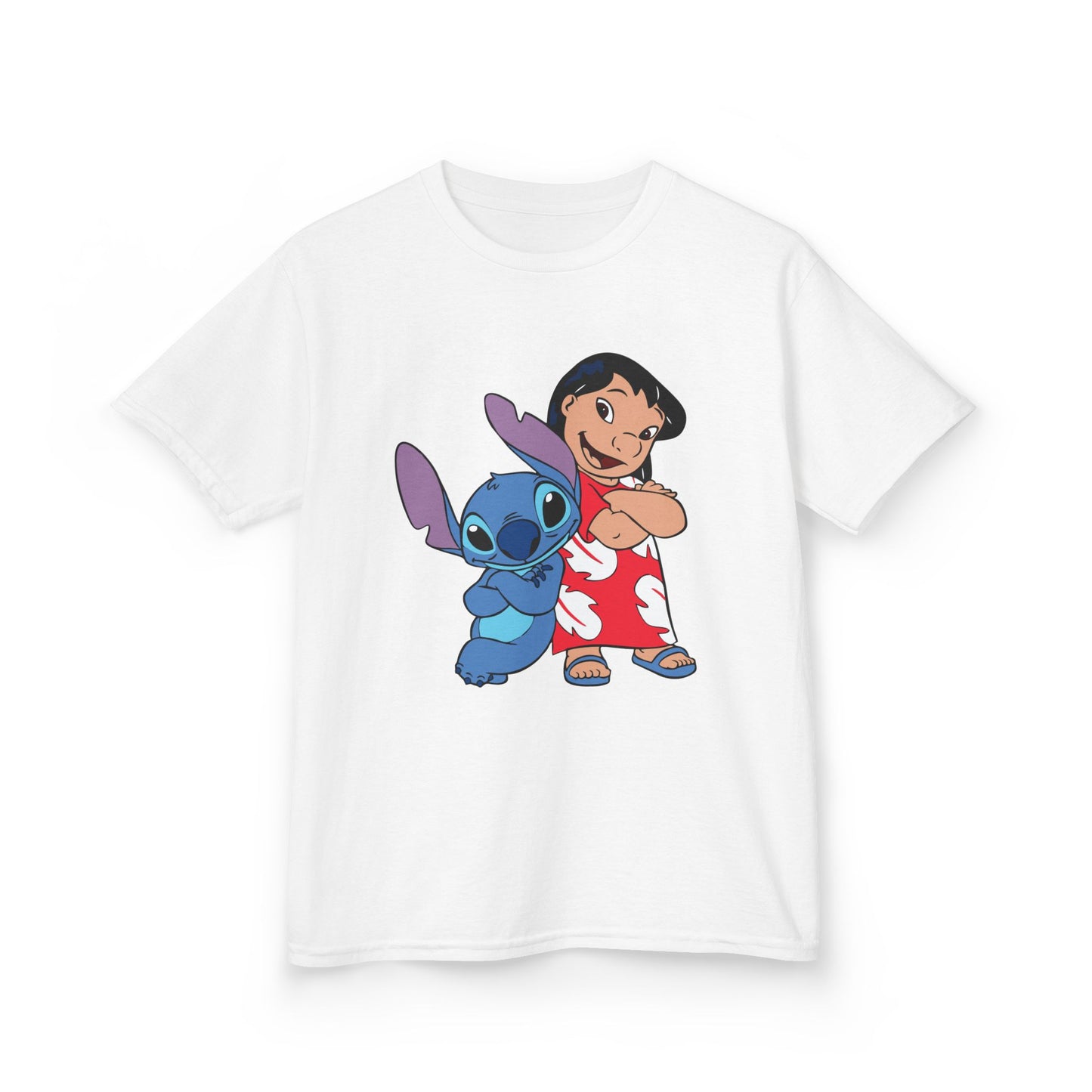 Cute Cartoon Kids Tee, Hawaiian Theme Shirt, Summer Fun Clothing, Gift for Kids, Birthday Party Outfit, Casual Summer Wear