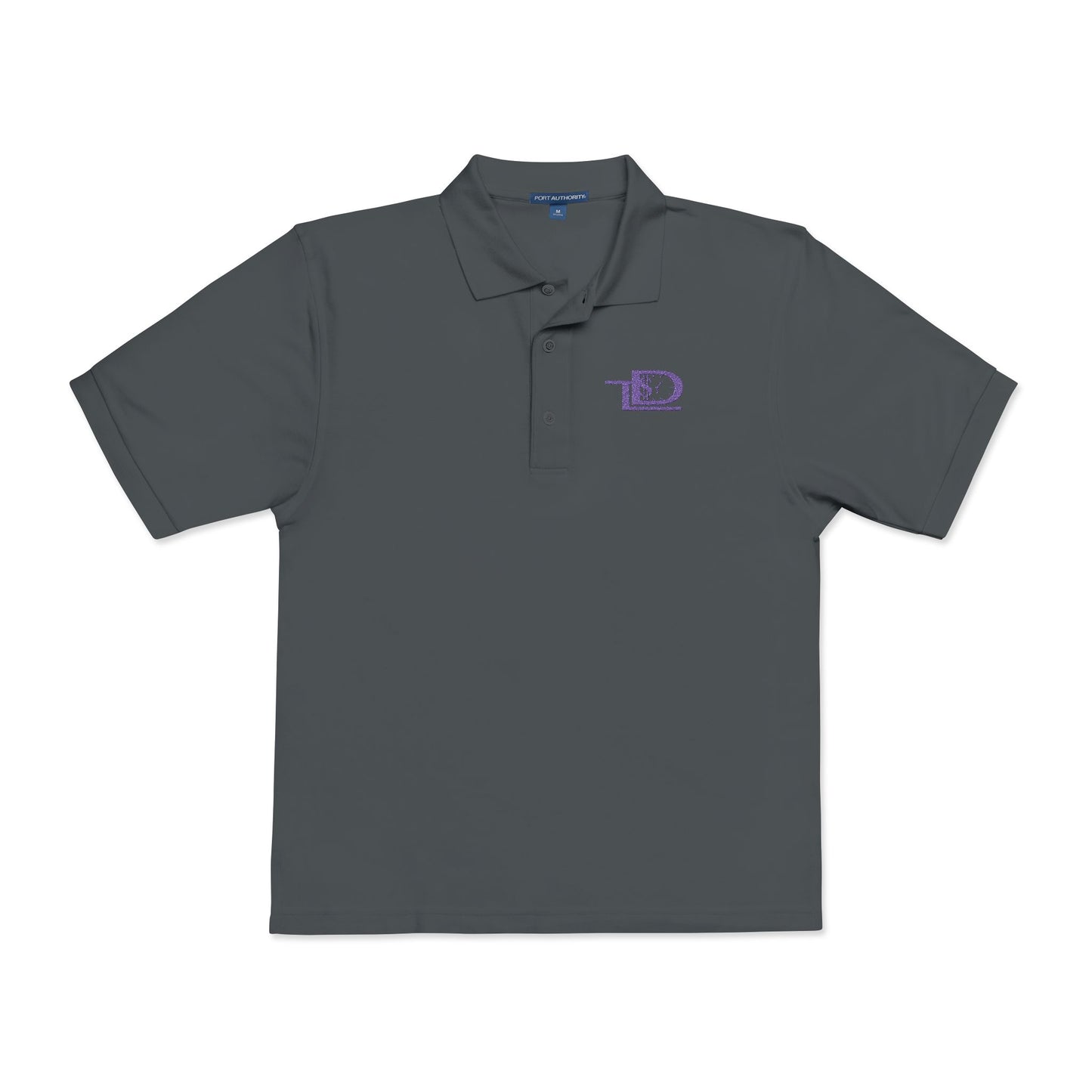 time Designs Custom Embroidered Unisex Polo Shirt - Stylish Comfort for Every Occasion