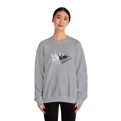 Queen Crown Crewneck Sweatshirt — 'Queens' Graphic Pride Pullover