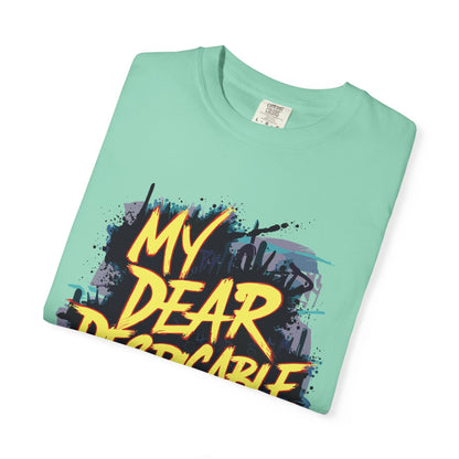 Despicable Friends Graphic Tee, Unisex T-Shirt, Casual Wear, Gift for Friends, Fun Statement Shirt, Graphic Tee for Fans