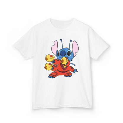 Colorful Kids Tee with Fun Cartoon Design