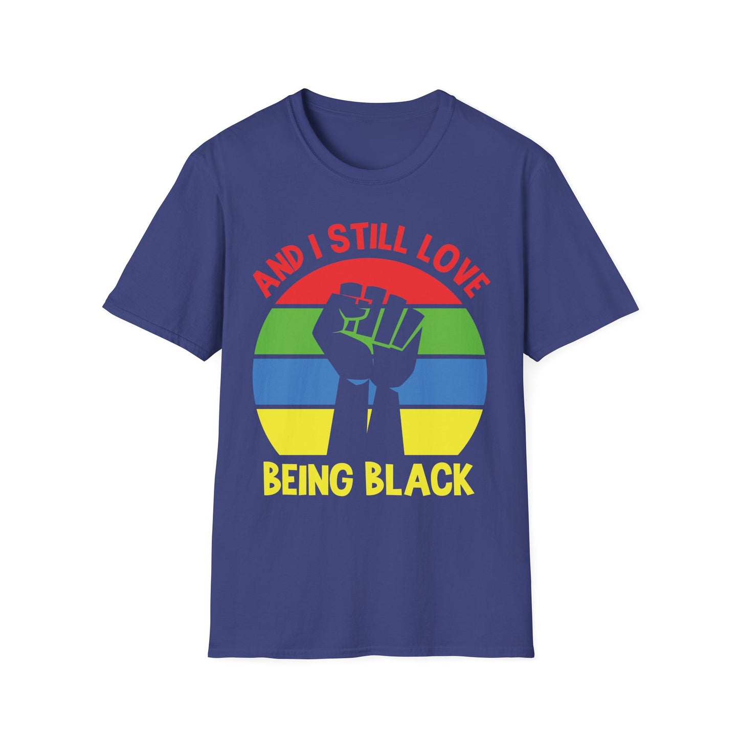 Empowering Love Unisex T-Shirt, Pride Apparel, Black Empowerment Shirt, LGBTQ+ Equality Gift, Affirmation Tee