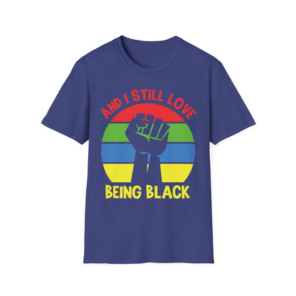 Empowering Love Unisex T-Shirt, Pride Apparel, Black Empowerment Shirt, LGBTQ+ Equality Gift, Affirmation Tee