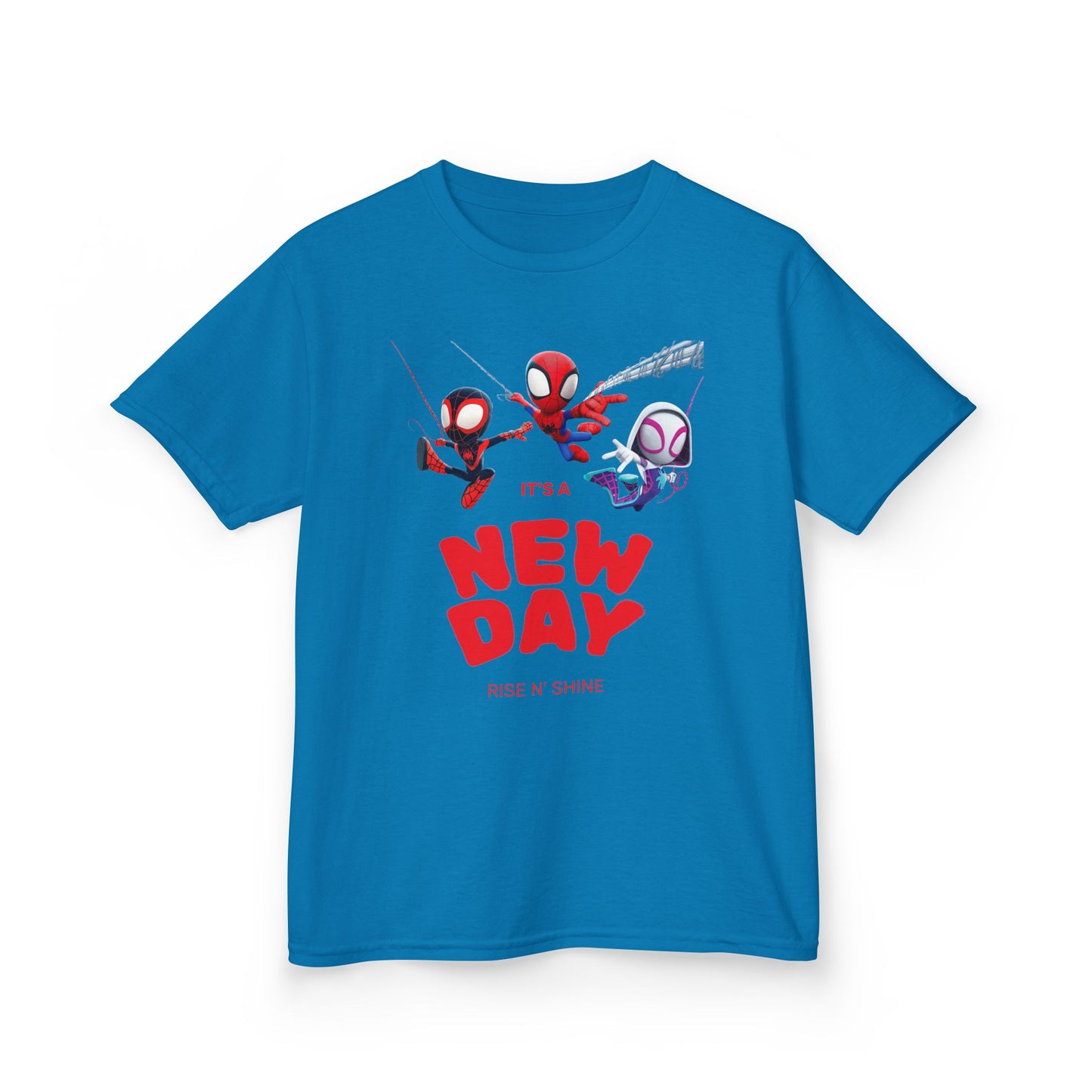 Superhero Kids T-Shirt, Fun Cotton Tee for Boys and Girls, Birthday Gift, Casual Wear, Everyday Style, Spider-Man Inspired Tee