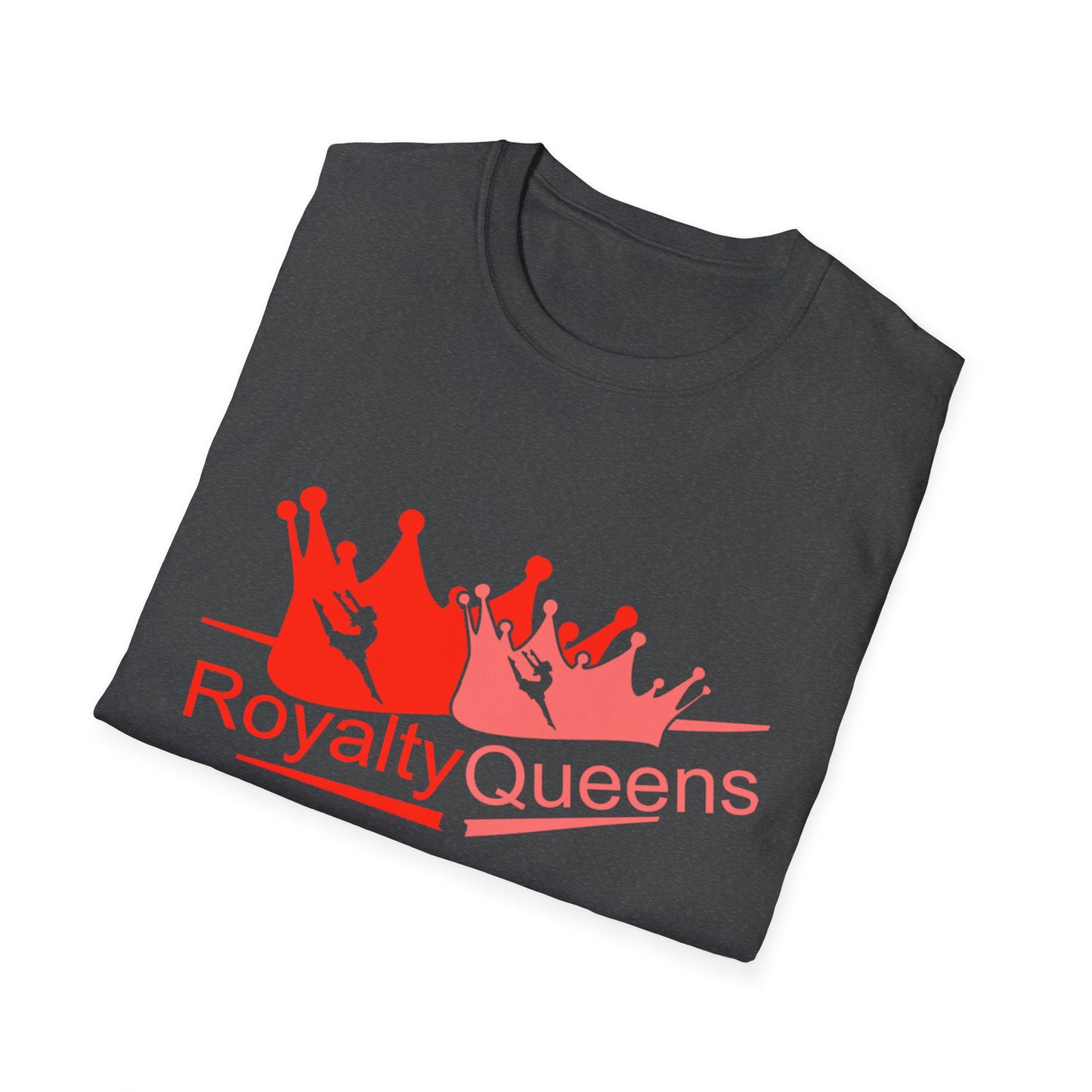 Royalty Queens Unisex Softstyle T-Shirt - Fun, Empowering, Comfortable Gift for Friends, Birthday, Celebration, Casual Wear
