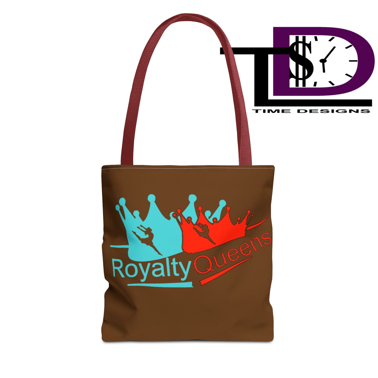 Stylish Royalty Queens Tote Bag, Shopper Bag, Queen Tote, Gift for Her, Fashion Accessory, Birthday Present, AOP Design