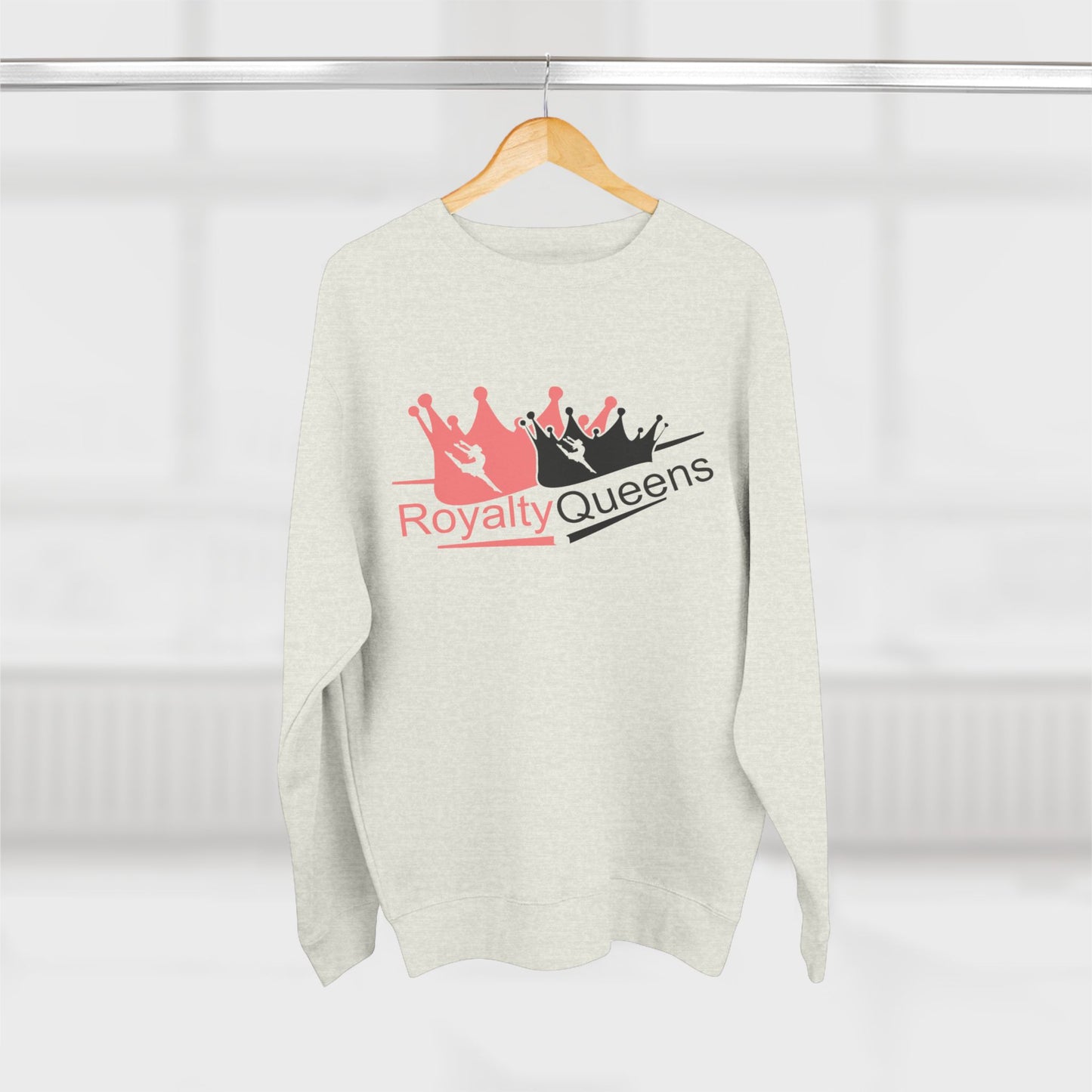 Royalty Queens Unisex Crewneck Sweatshirt - Empowering Fashion for Strong Women