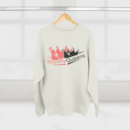Royalty Queens Unisex Crewneck Sweatshirt - Empowering Fashion for Strong Women