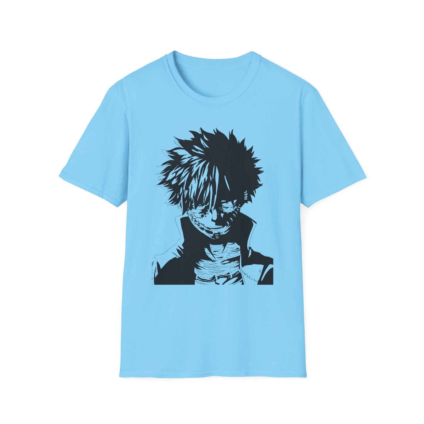 Edgy Anime Graphic T-Shirt for Fans