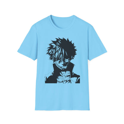 Edgy Anime Graphic T-Shirt for Fans
