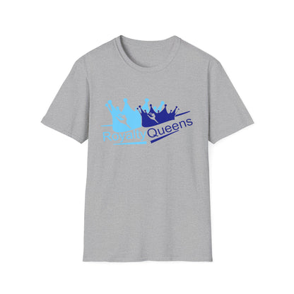 Royalty Queens Unisex Softstyle T-Shirt, Casual Apparel, Birthday Gift, Pride Celebration, Queen Themed Fashion, Everyday Wear