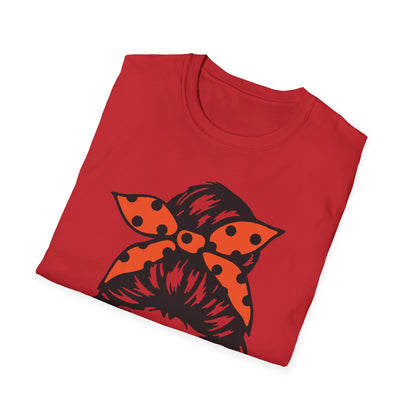 #BasketballMom Unisex Softstyle T-Shirt - Fun and Stylish Tee for Basketball Moms