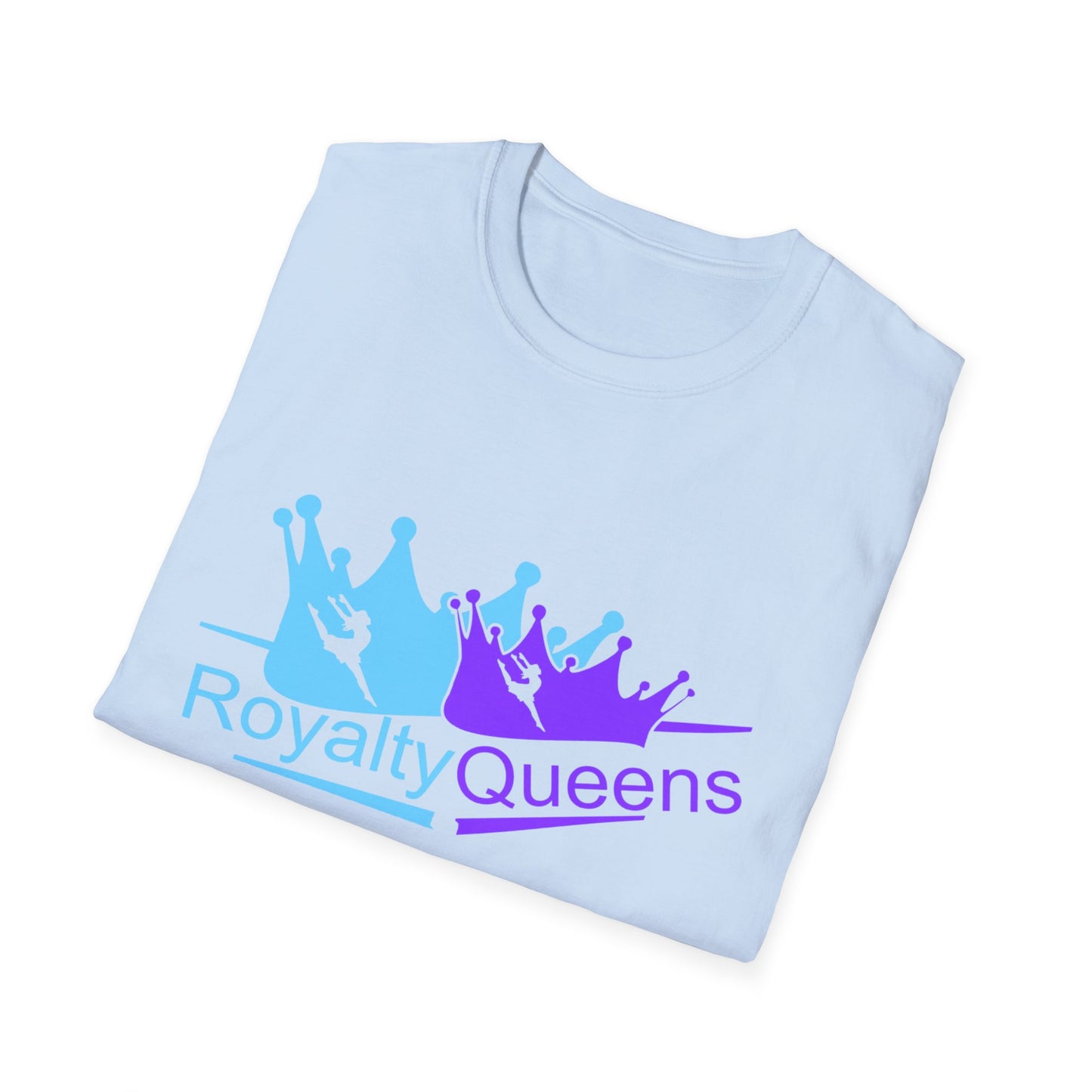 Royalty Queens Unisex T-Shirt - Comfortable Casual Wear for Celebrations, Gifts, Pride Events, Birthdays, and Everyday Style