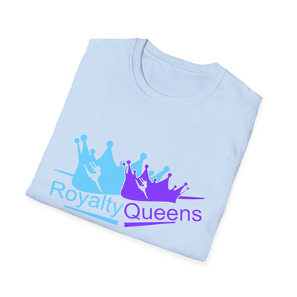 Royalty Queens Unisex T-Shirt - Comfortable Casual Wear for Celebrations, Gifts, Pride Events, Birthdays, and Everyday Style