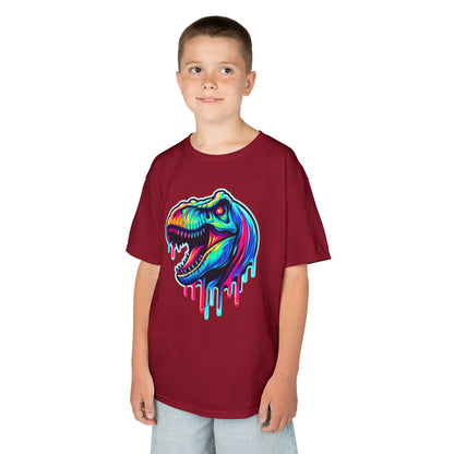 Colorful Dinosaur Kids Tee - Fun for Parties & Everyday Adventures