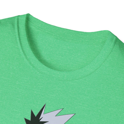 Anime Naurto Inspired Unisex Softstyle T-Shirt - Bold Graphic Design
