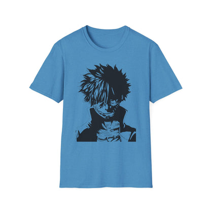 Edgy Anime Graphic T-Shirt for Fans