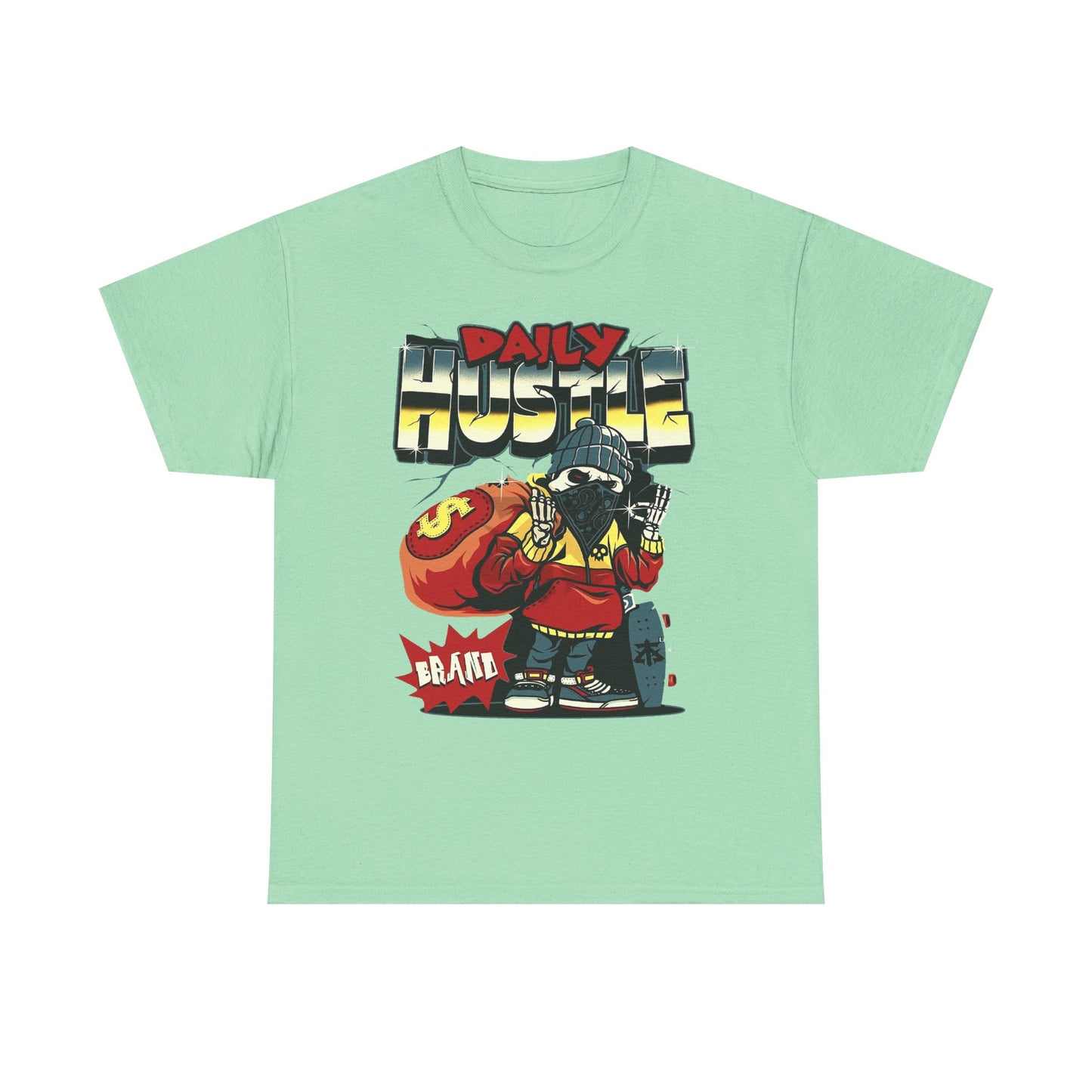 Daily Hustle Unisex Heavy Cotton Tee