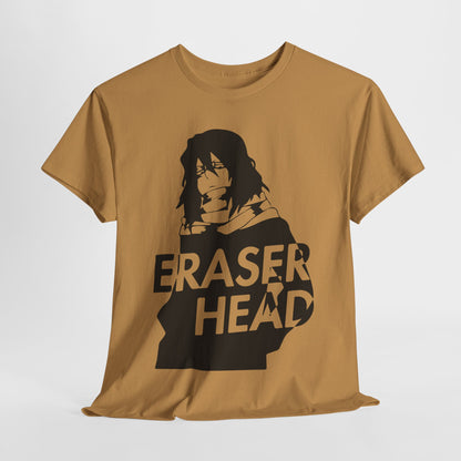 Eraser Head Unisex Heavy Cotton Tee - Perfect for Fans and Daily Wear