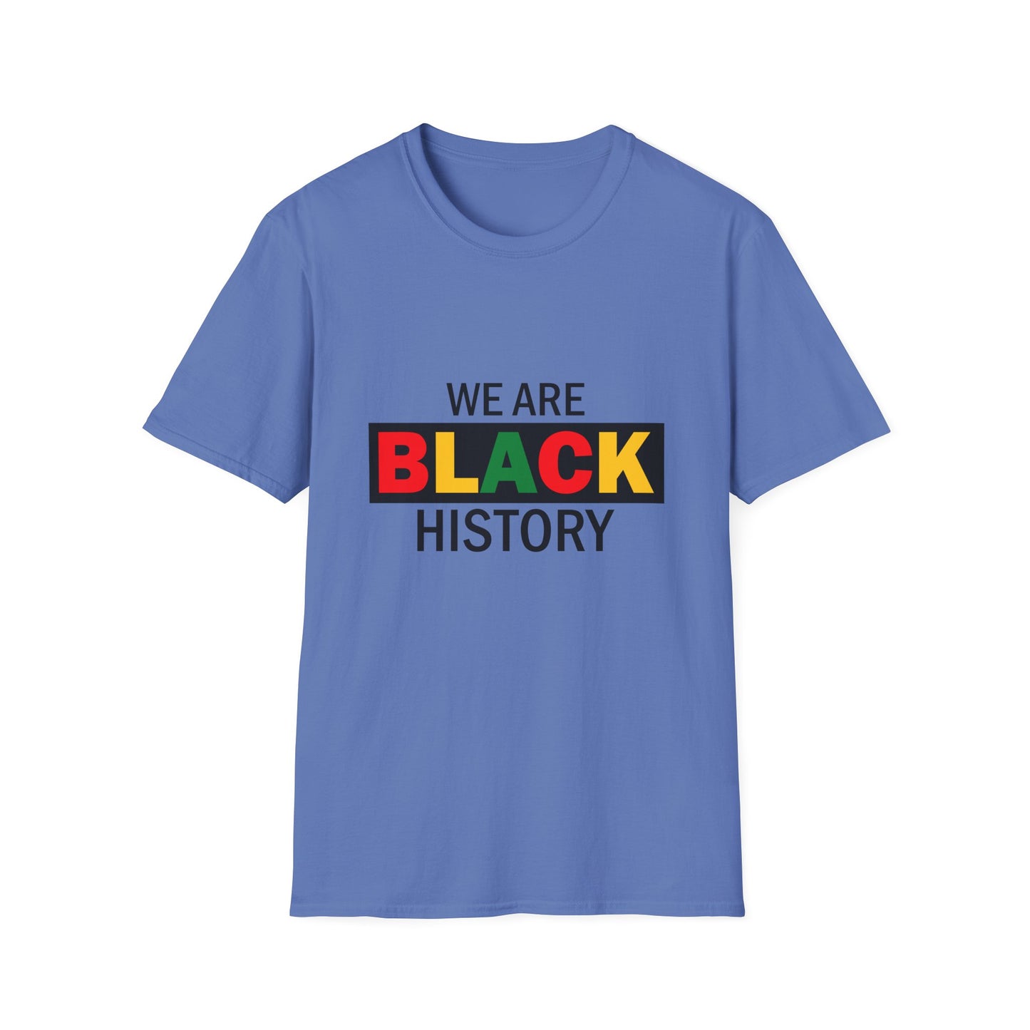 Unisex T-Shirt: Celebrate Black History, Comfortable Cotton Tee, Equality Apparel, Social Justice Gift, Heritage Pride