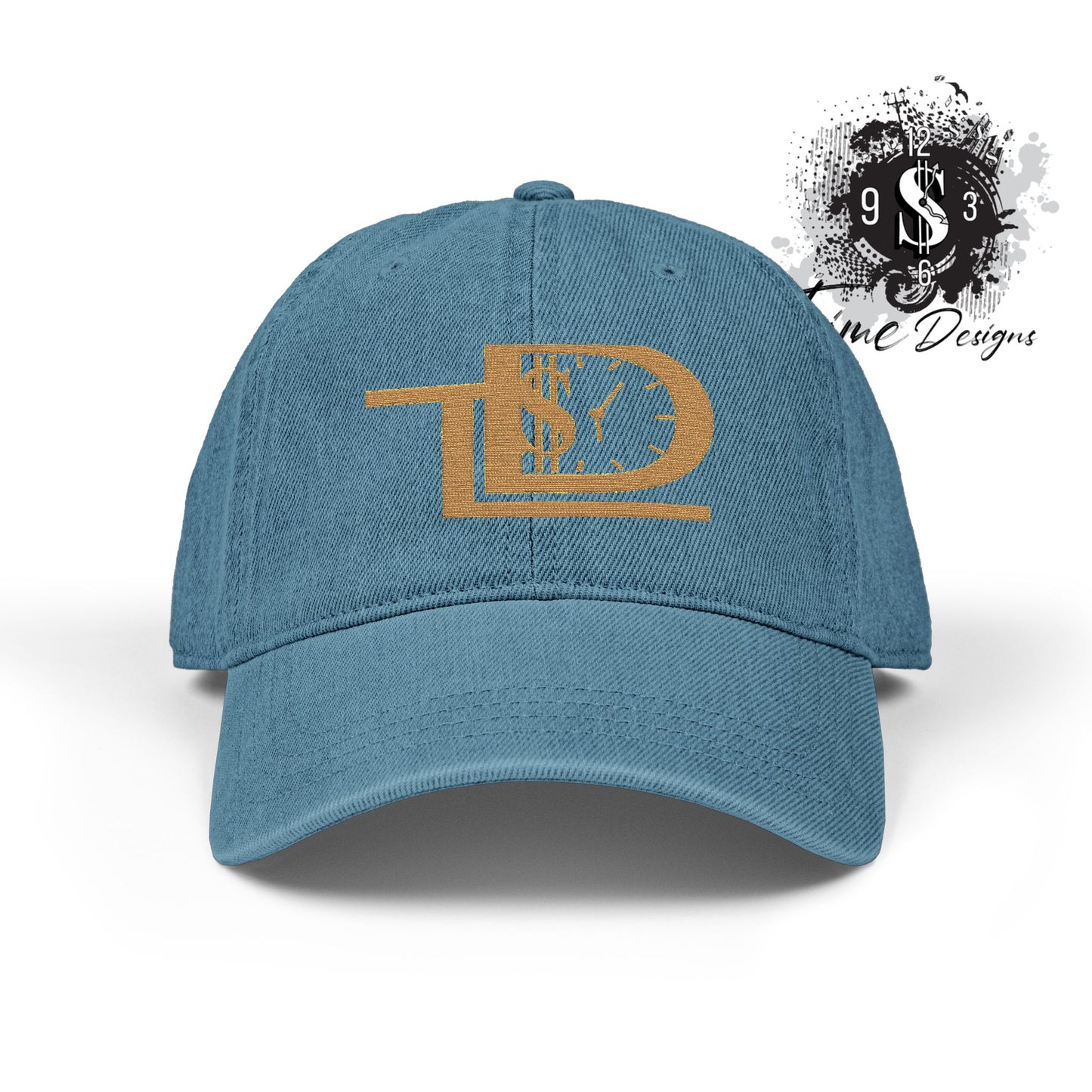 Stylish Embroidered Denim Hat with Glitter Design, Perfect for Casual Style, Fashion Accessory, Gift for Her, Birthday, Everyday Wear