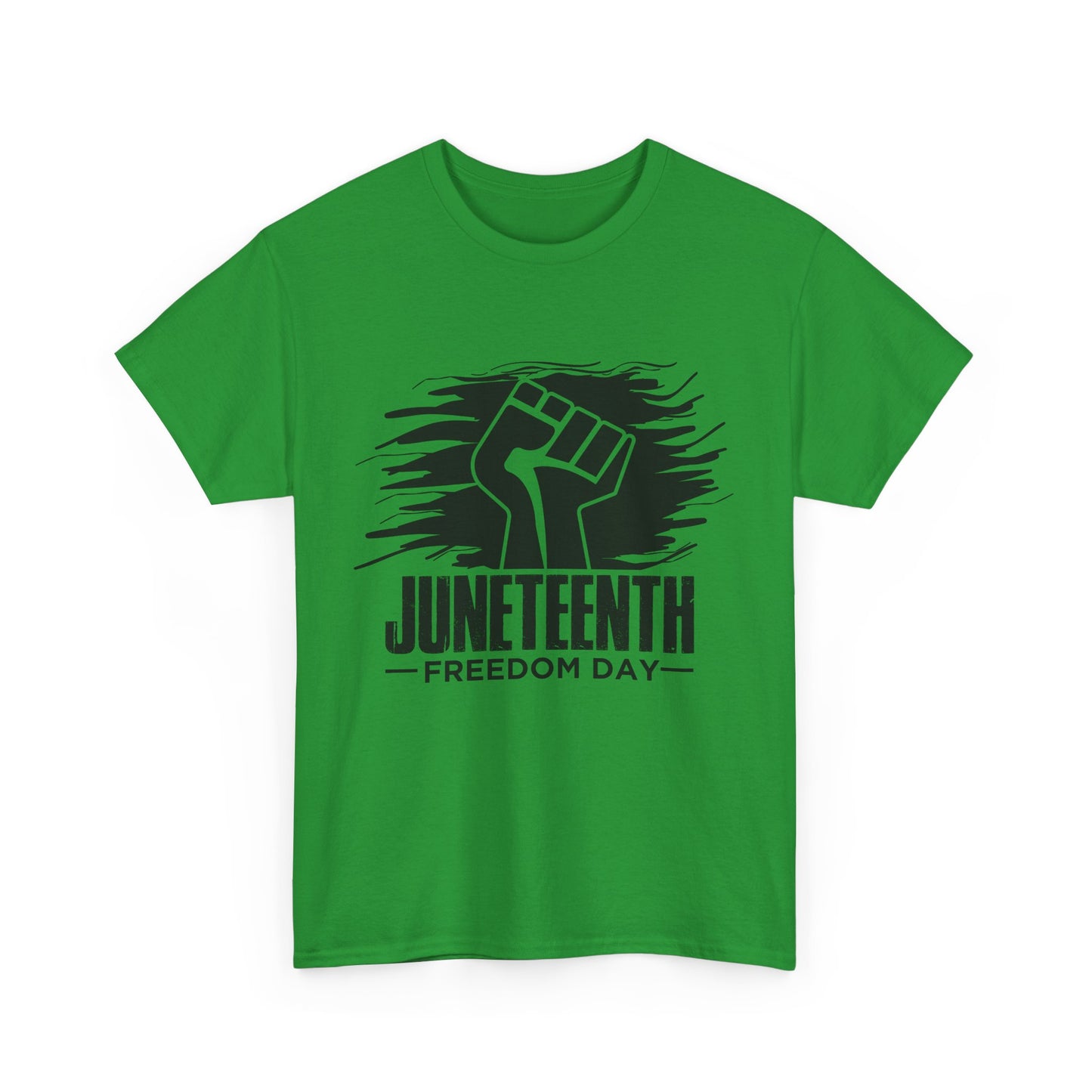 Juneteenth Freedom Day Tee, Unisex Heavy Cotton, Black Power Graphic Shirt, Everyday Wear, Freedom Celebration Apparel, Juneteenth Gift