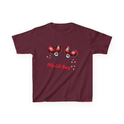 Kids My Lil Bug Love Tee - Cute Ladybug Design for Little Ones