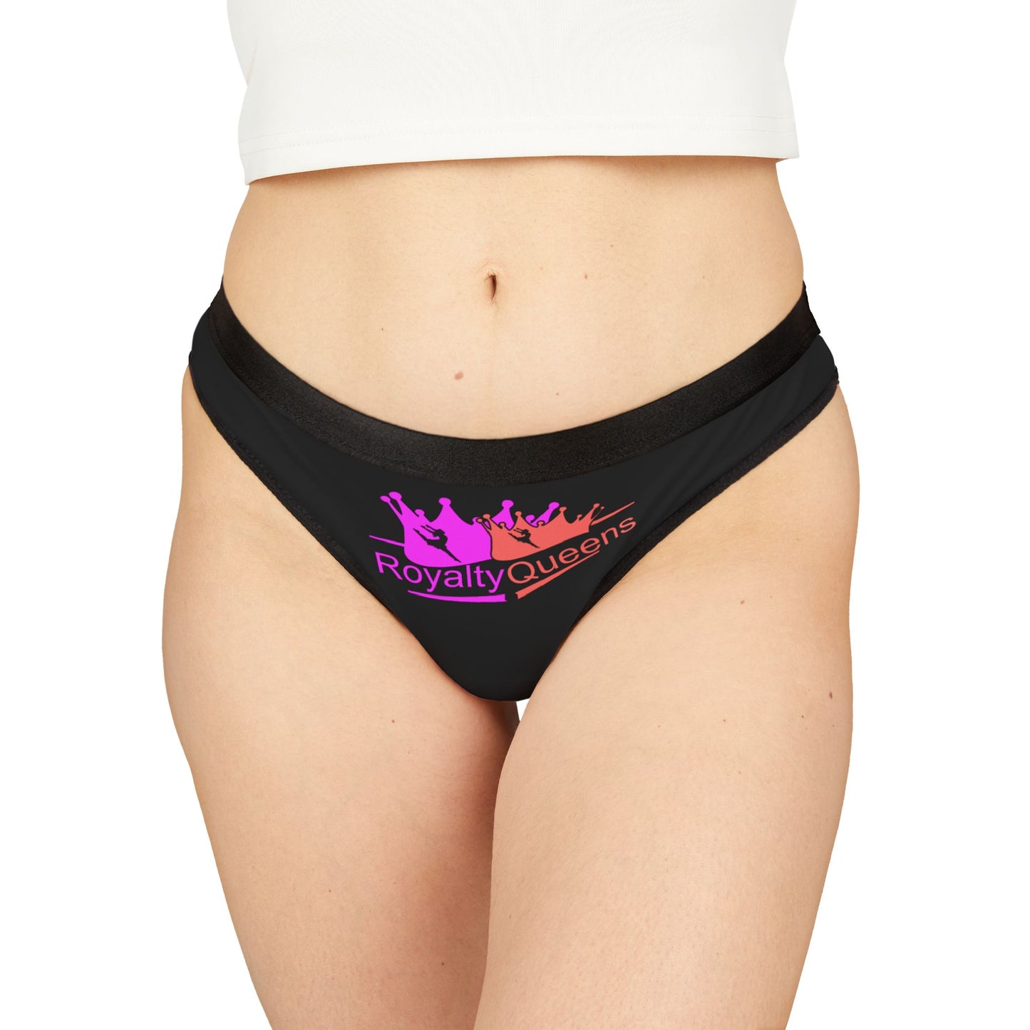 Royalty Queens Women's Thongs - Bold and Playful Intimates