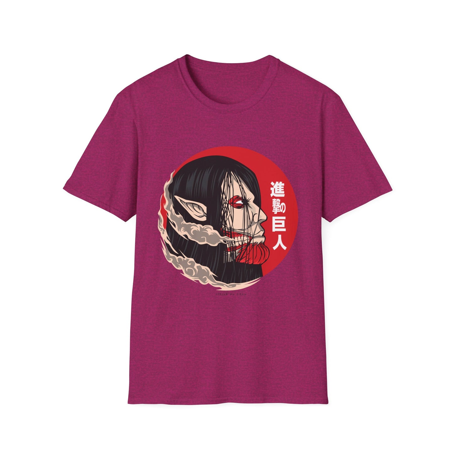 Anime Inspired Unisex T-Shirt, Casual Graphic Tee, Gift for Fans, Softstyle T-Shirt, Unique Streetwear, Cartoon Apparel
