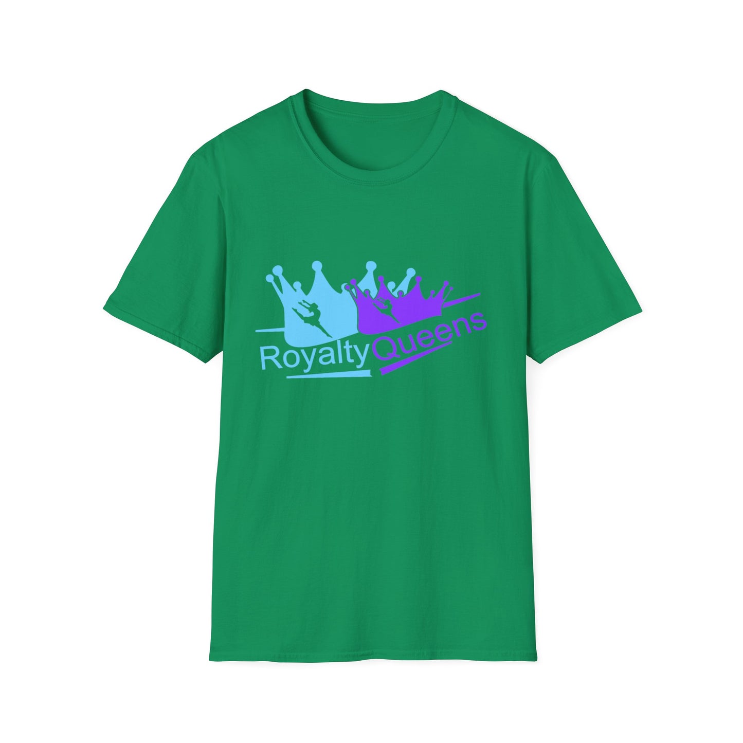 Royalty Queens Unisex T-Shirt - Comfortable Casual Wear for Celebrations, Gifts, Pride Events, Birthdays, and Everyday Style