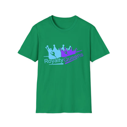 Royalty Queens Unisex T-Shirt - Comfortable Casual Wear for Celebrations, Gifts, Pride Events, Birthdays, and Everyday Style