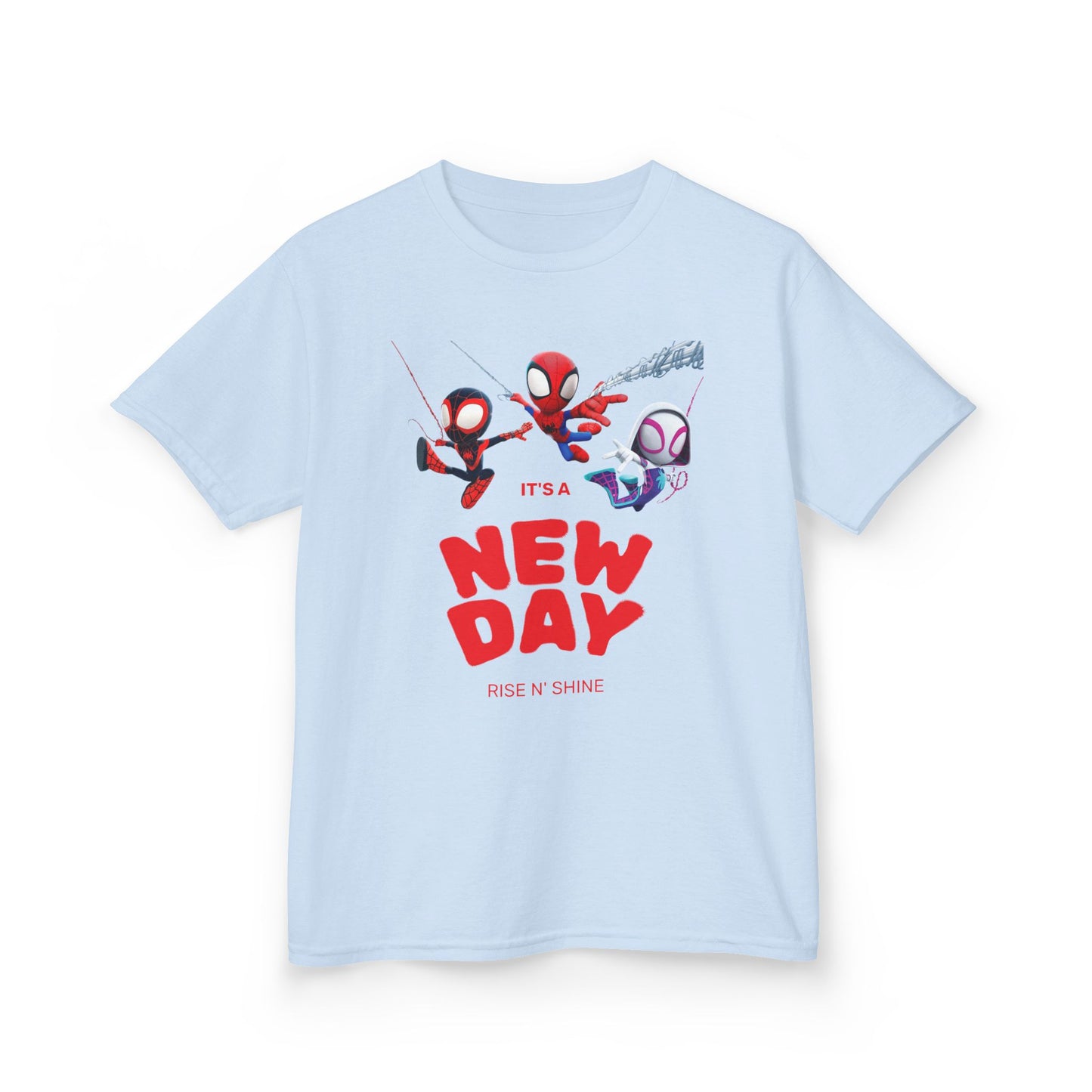 Superhero Kids T-Shirt, Fun Cotton Tee for Boys and Girls, Birthday Gift, Casual Wear, Everyday Style, Spider-Man Inspired Tee