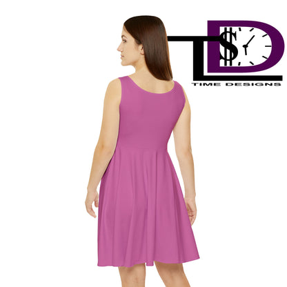 Royalty Queens Skater Dress | Women's AOP Dress, Fun Casual Wear, Birthday Gift, Summer Party Outfit, Feminine Fashion