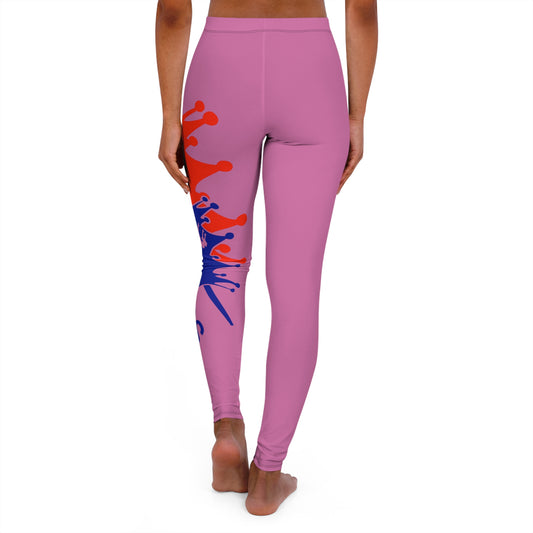 Royalty Queen Spandex Leggings - Women's Casual Fitness Wear
