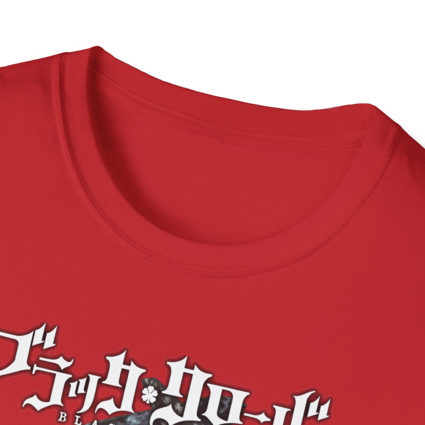 Unisex Softstyle T-Shirt - 'Create Your Own Calm' & Anime Design