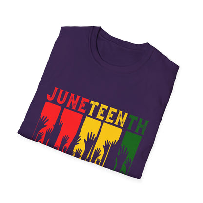 Juneteenth Celebration T-Shirt | Soft, Unisex, Freedom, Heritage, Cultural Pride, Gift, Commemorative Wear