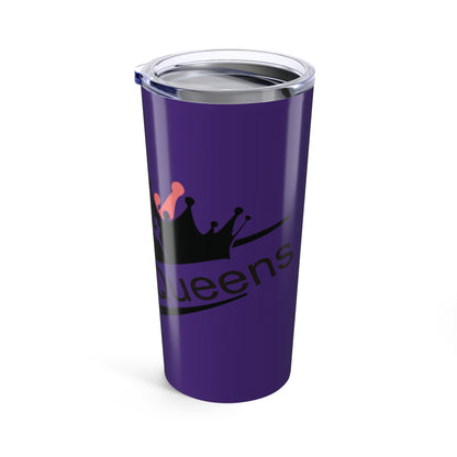 Royalty Queen 20oz Tumbler – Stylish Travel Mug for Royalty