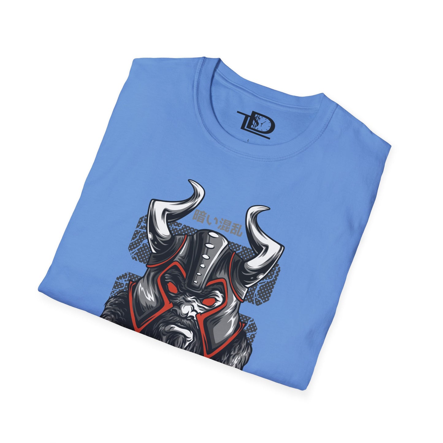 Bold Knight Graphic Tee, Unisex Softstyle T-Shirt, Strength Apparel, Casual Wear, Unique Gift, Core Style