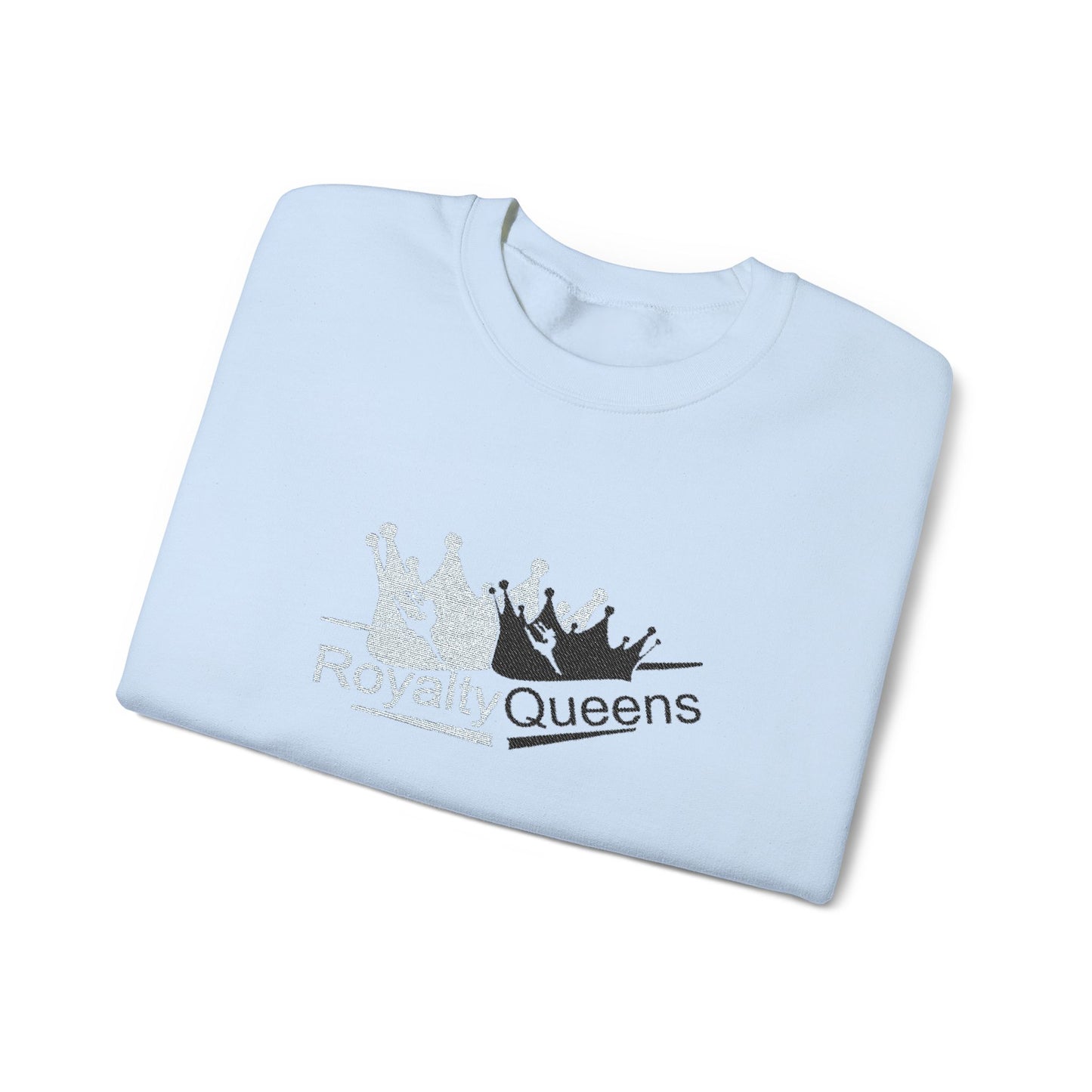 Queen Crown Crewneck Sweatshirt — 'Queens' Graphic Pride Pullover