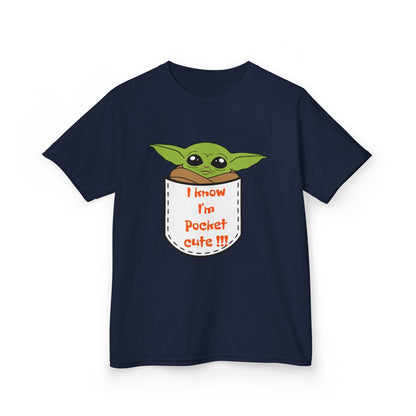Kids 'I'm Pocket Cute' Graphic Tee