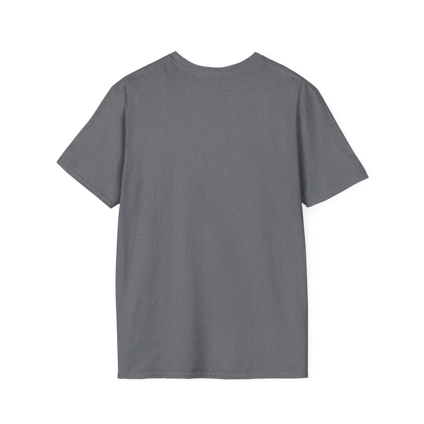 Vibrant Skull & Car Unisex Softstyle T-Shirt